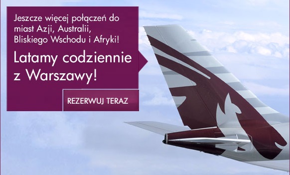 Promocja Qatar Airways
