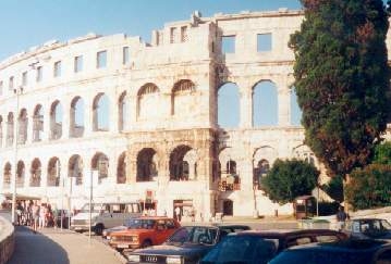 Rzymski amfiteatr w Puli