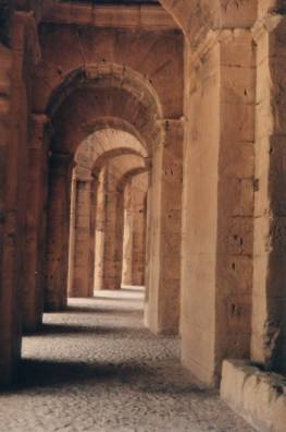 Amfiteatr rzymski - El Jem
