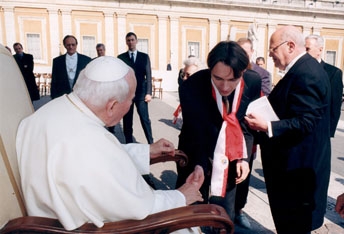 Spotkanie z papieżem