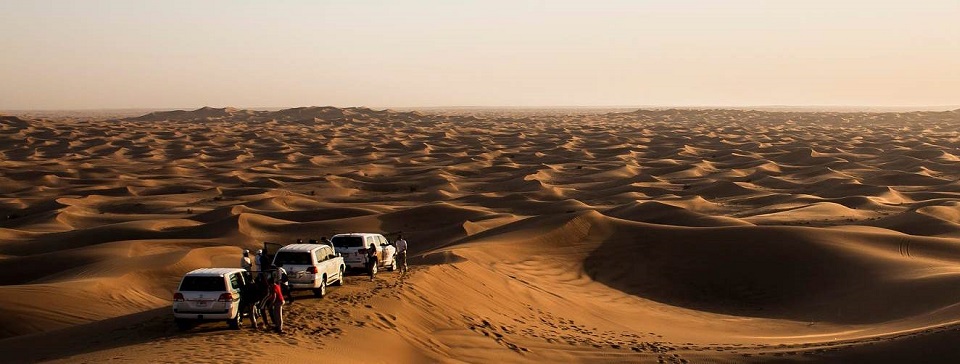 Desert Safari Dubaj