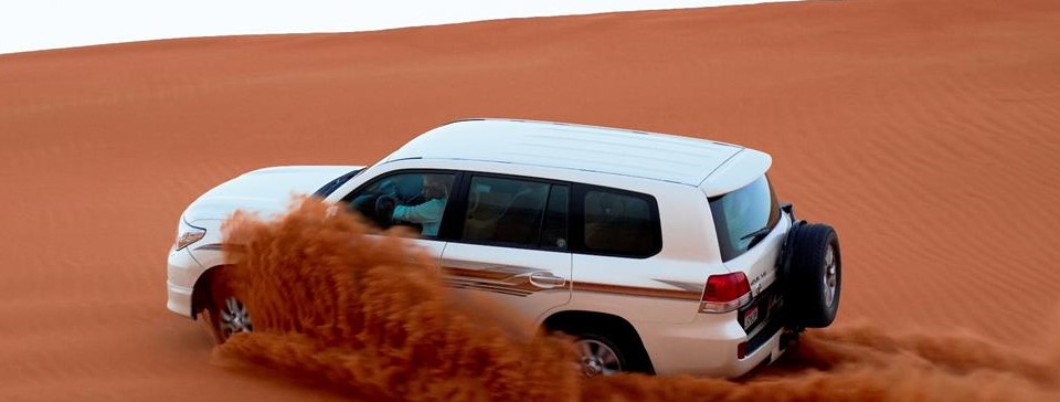 Desert Safari - Wycieczka na pustynię w Ras Al Khaimah