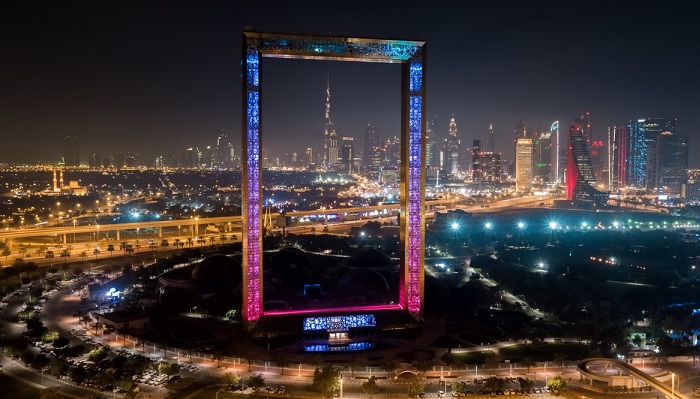 Dubai Frame - Gigantyczna Ramka