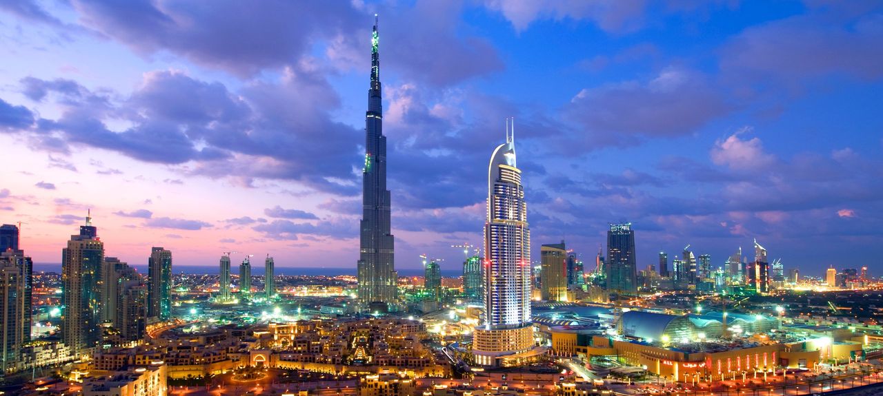 Burj Khalifa, Downtown Dubaj, Zjednoczone Emiraty Arabskie